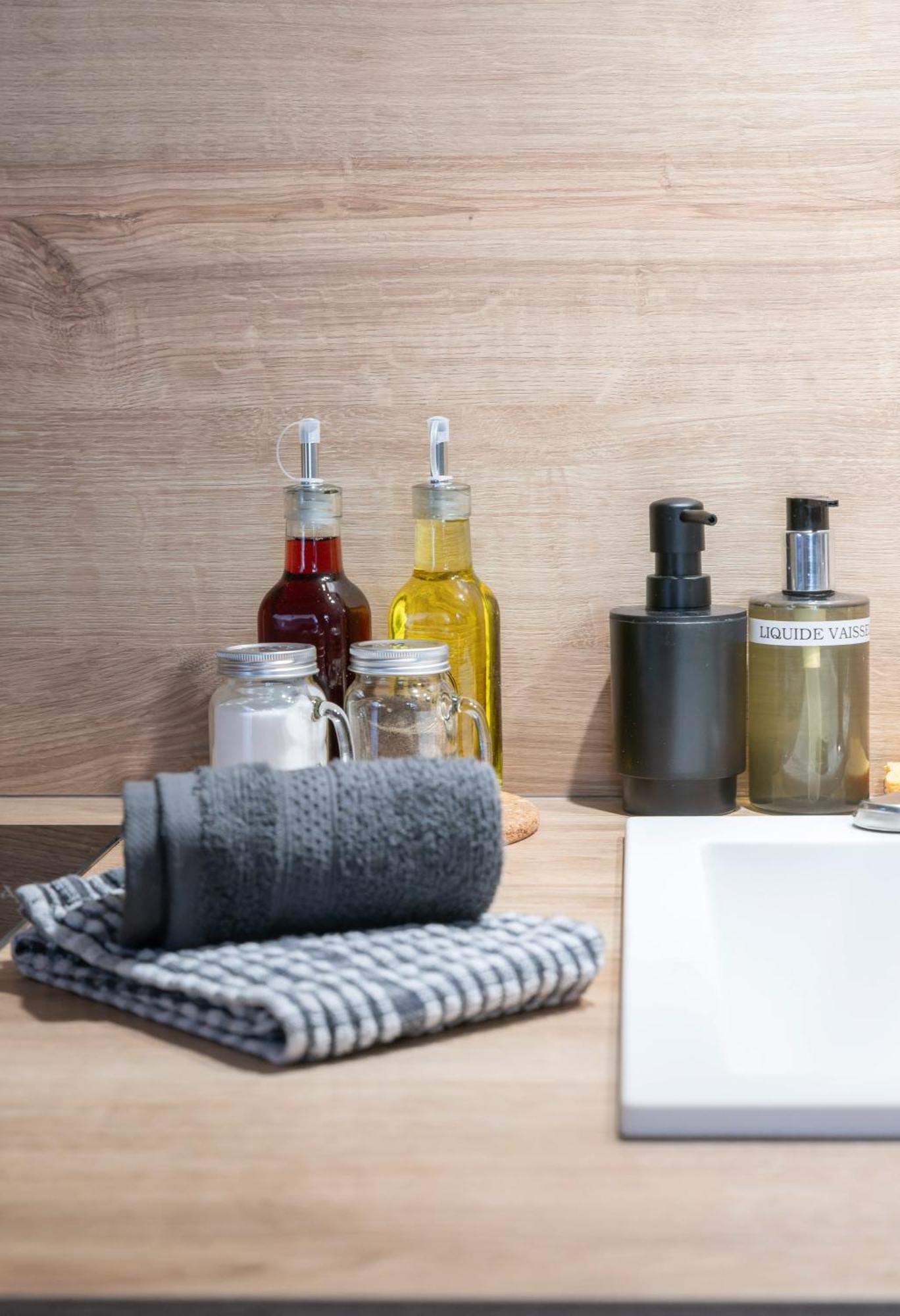 Residence Serbie - Appartements Design Et Climatises En Centre Ville 비시 외부 사진